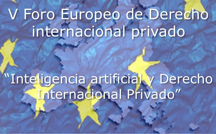 Participación en el V Foro Europeo de Derecho internacional privado